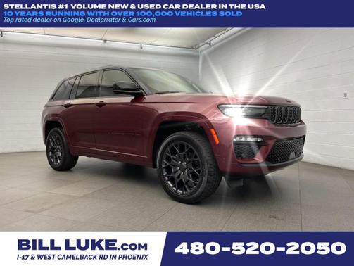 2025 Jeep Grand Cherokee Summit