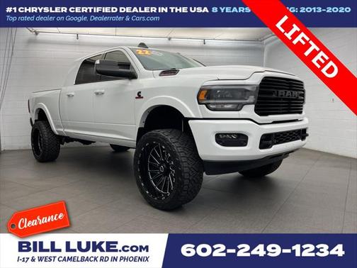 2022 RAM 2500 Laramie Mega Cab 4x4 6'4' Box