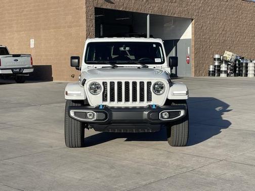 2022 Jeep Wrangler Unlimited 4xe Sahara