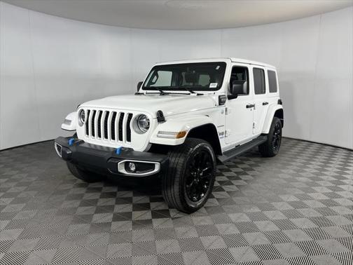 2022 Jeep Wrangler Unlimited 4xe Sahara