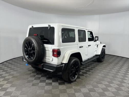 2022 Jeep Wrangler Unlimited 4xe Sahara