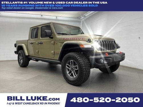 2025 Jeep Gladiator Mojave X