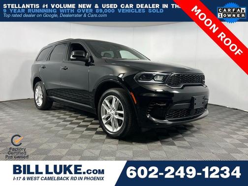 2025 Dodge Durango GT Plus