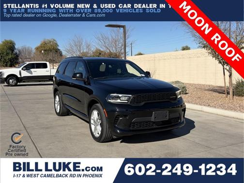 2025 Dodge Durango GT Plus