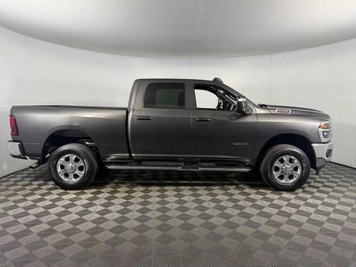 Crystal Metallic 2025 RAM 2500 Big Horn Crew Cab 4x4 6'4' Box