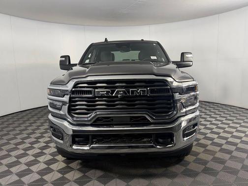 Crystal Metallic 2025 RAM 2500 Big Horn Crew Cab 4x4 6'4' Box