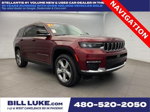 2021 Jeep Grand Cherokee L Limited