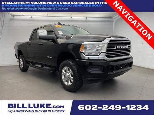 2023 RAM 2500 Laramie Crew Cab 4x4 6'4' Box