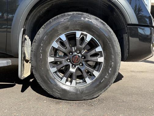 2023 Nissan Titan PRO-4X