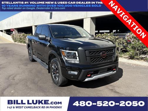 2023 Nissan Titan PRO-4X