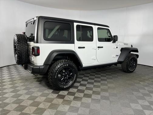 2023 Jeep Wrangler 4xe Willys