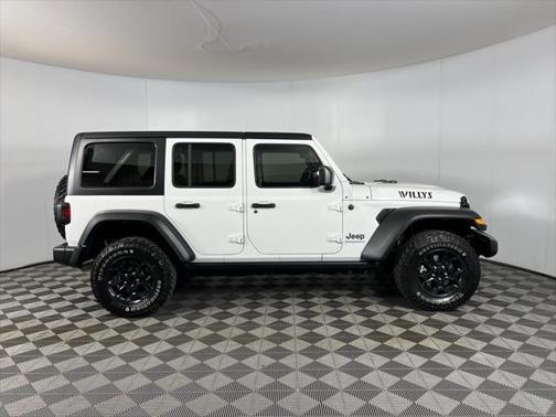 2023 Jeep Wrangler 4xe Willys
