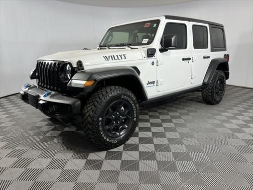 2023 Jeep Wrangler 4xe Willys
