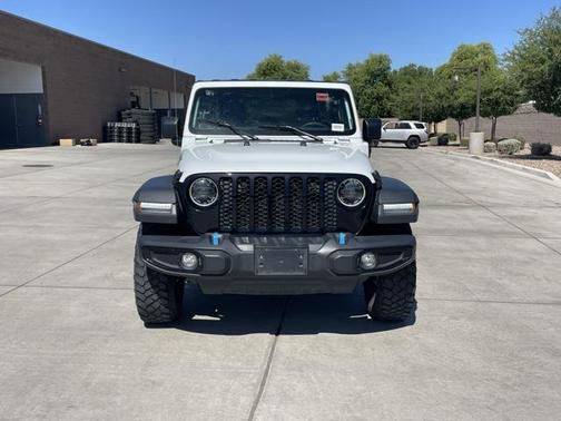 2023 Jeep Wrangler 4xe Willys