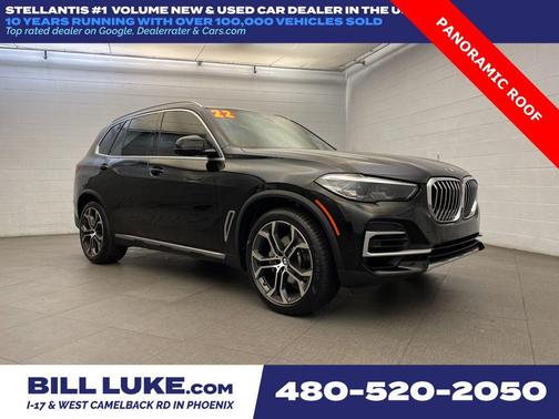 2022 BMW X5 sDrive40i