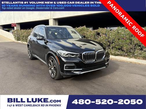 2022 BMW X5 sDrive40i