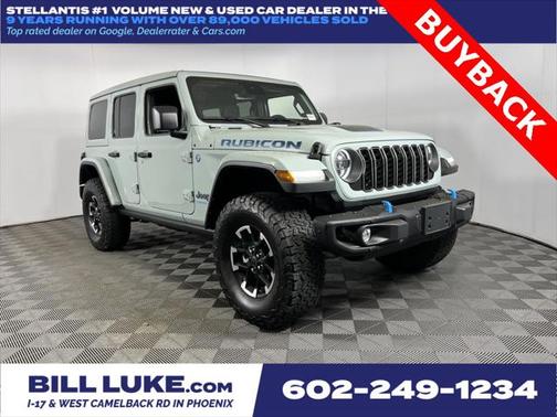 2024 Jeep Wrangler 4xe Rubicon X