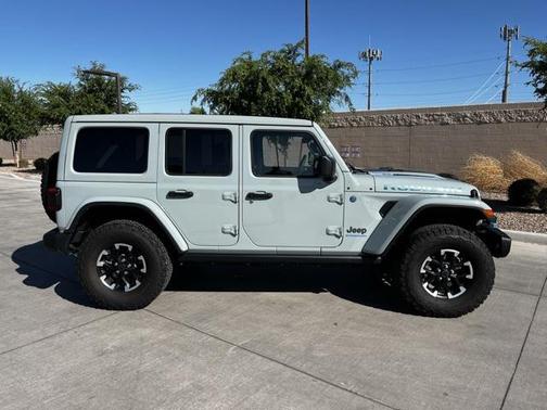 2024 Jeep Wrangler 4xe Rubicon X