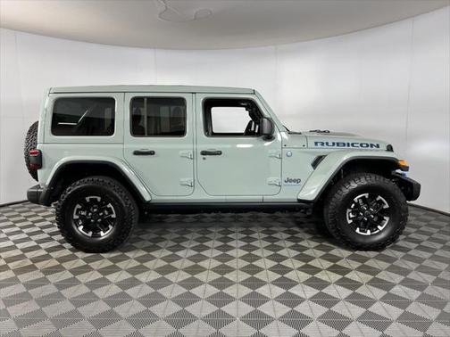 2024 Jeep Wrangler 4xe Rubicon X