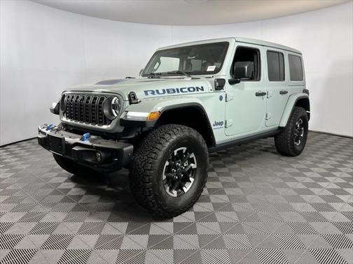 2024 Jeep Wrangler 4xe Rubicon X