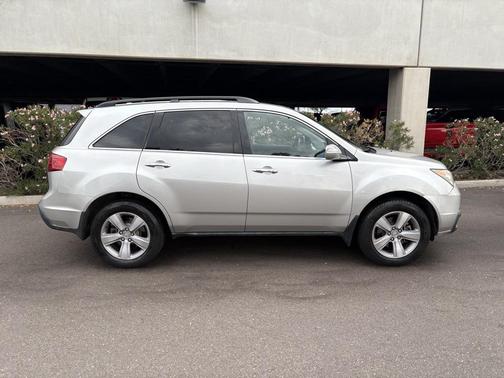 2013 Acura MDX 3.7L Technology