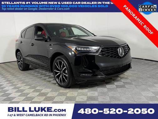 2025 Acura RDX A-Spec Advance Package