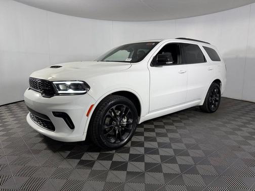 White Knuckle Clearcoat 2023 Dodge Durango GT Plus
