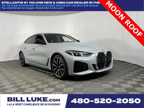 2025 BMW 430 Gran Coupe i xDrive