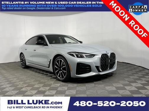 2025 BMW 430 Gran Coupe i xDrive