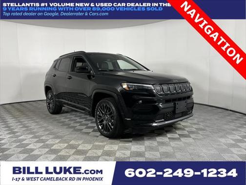 2022 Jeep Compass High Altitude