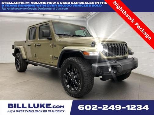 2025 Jeep Gladiator Nighthawk