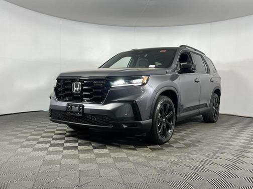2025 Honda Pilot Black Edition