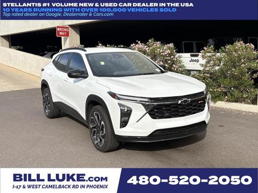 2025 Chevrolet Trax FWD 2RS