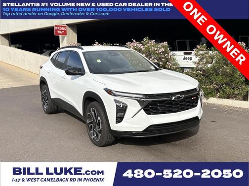 2025 Chevrolet Trax FWD 2RS