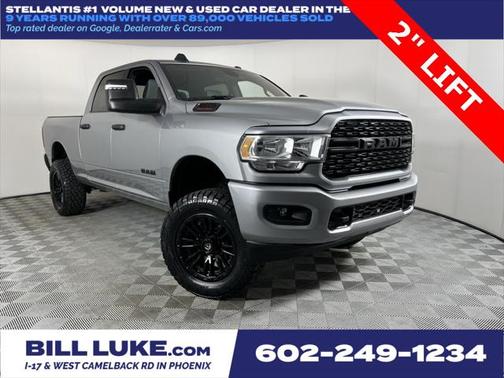 2024 RAM 2500 Big Horn Crew Cab 4x4 6'4' Box