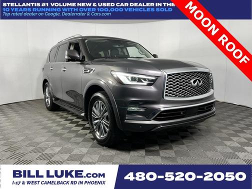 2024 INFINITI QX80 Luxe