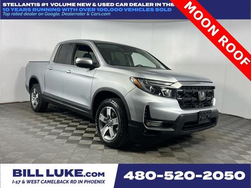 2025 Honda Ridgeline RTL