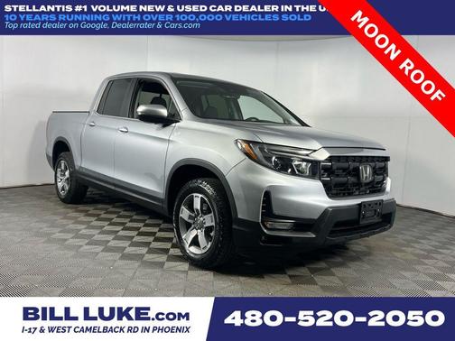 2025 Honda Ridgeline RTL