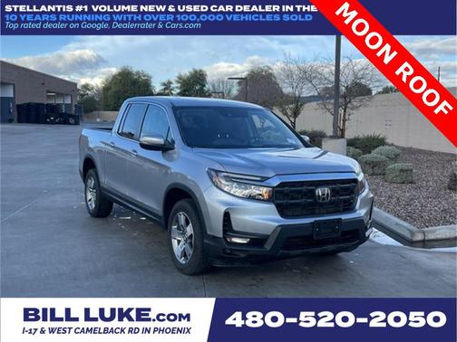 2025 Honda Ridgeline RTL