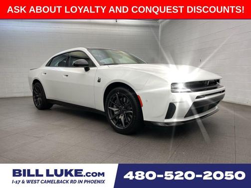 White Knuckle 2026 Dodge Charger R/T Scat Pack