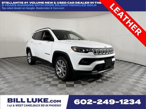 2022 Jeep Compass Latitude Lux