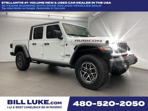 2025 Jeep Gladiator Rubicon