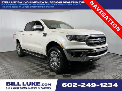 2019 Ford Ranger LARIAT