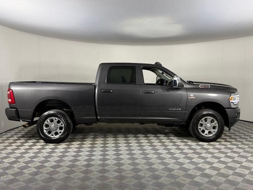 Granite Crystal Metallic Clearcoat 2024 RAM 2500 Laramie Crew Cab 4x4 6'4' Box