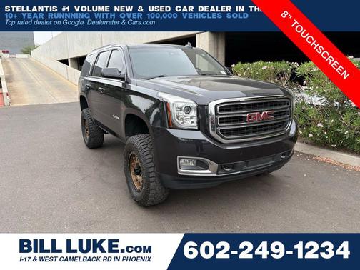 Carbon Black Metallic 2020 GMC Yukon SLT