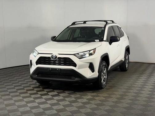 Ice Cap 2025 Toyota RAV4 Hybrid LE