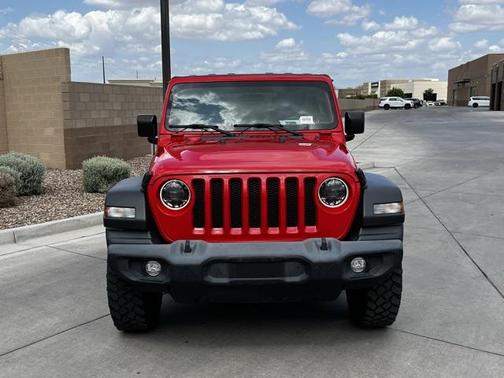 2023 Jeep Wrangler Sport S