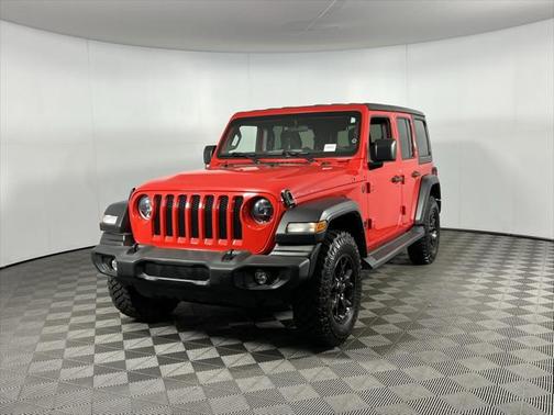 2023 Jeep Wrangler Sport S