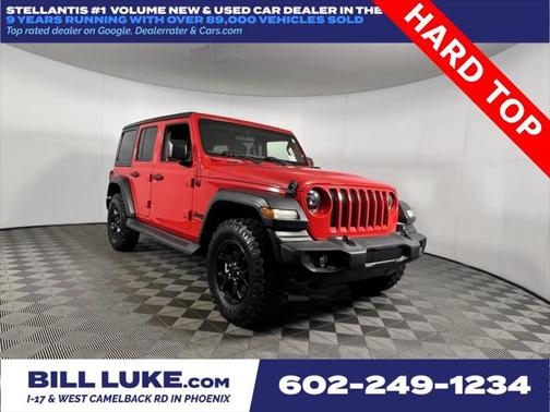 2023 Jeep Wrangler Sport S