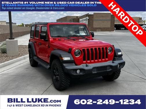 2023 Jeep Wrangler Sport S